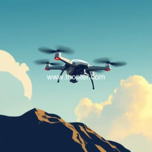Artistic representation for Marut Drones Raises USD 6 2M in Series A Funding to Boost Product Development and Manufacturing
