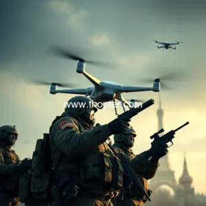 Read more about the article UK Army  Police Use Drones From Sanctioned Firm Arming Russia