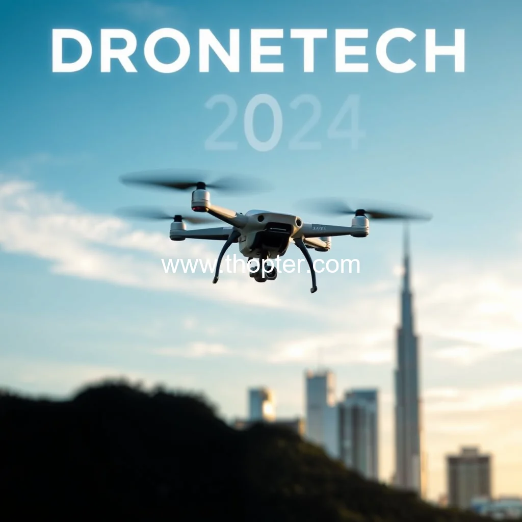You are currently viewing INAGURAL DRONTECH ASIA 2024 EVENT TO PROPEL SOUTHEAST ASIA UAV INDUSTRY WITH 100 BRANDS  15 SESSIONS  AND MULTIPLE DEMONSTRATIONS NEXT WEEK  Australian Associated Press