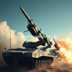 Read more about the article Switchblade 600s Destroy 25 Million Russian SA  15 Gauntlet Air Defense System