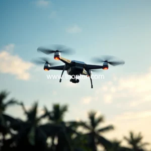 Artistic representation for Dronetech firm marut drones bags $6 . 2m in series a funding from lok capital and pune-based investment firm upside ventures. the series a round, led by lok capital, also saw participation from pune-based investment firm upside ventures, along with other angel investors.