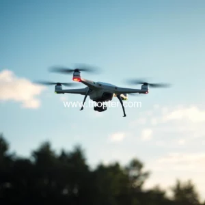 Artistic representation for Lightspeed Backs Airbound Efficient Delivery Drone Project with 1 7M Seed Round