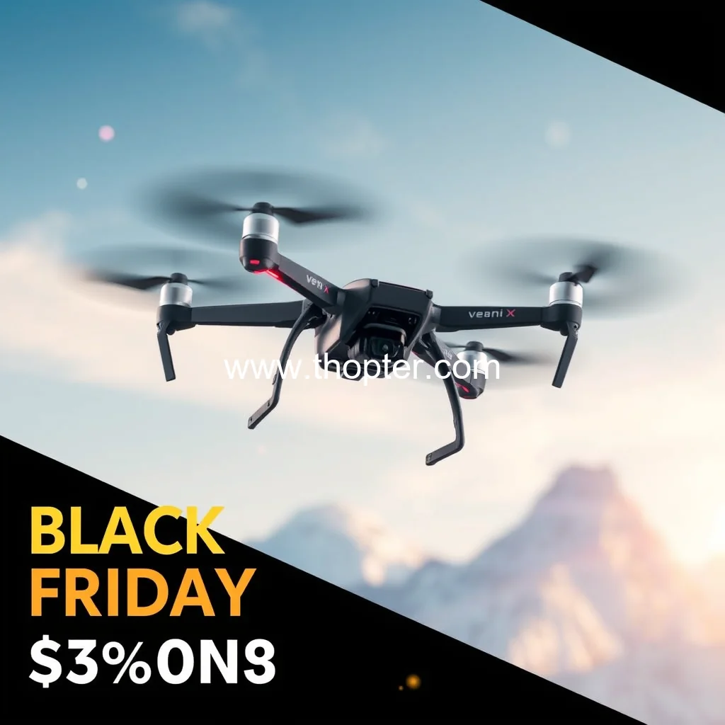 You are currently viewing New V11PRO Drone by Veeniix Debuts with Exciting Black Friday Discounts