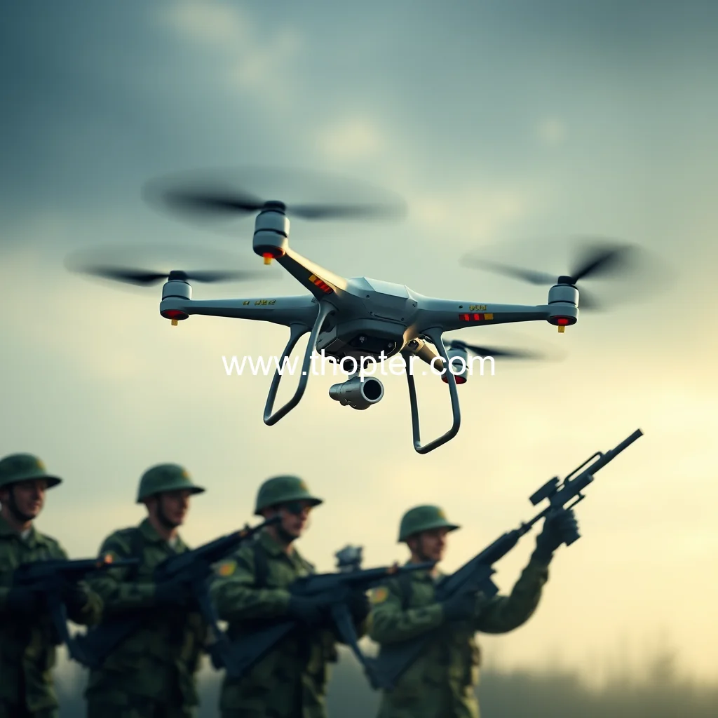 Artistic representation for Drone coalition to allocate 1 8 billion for Ukraine Armed Forces this year Ukraine defence minister