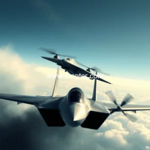 Artistic representation for Elon Musk Calls F 35 Fighter Jets Obsolete : Are Drones Ready For Modern Warfare