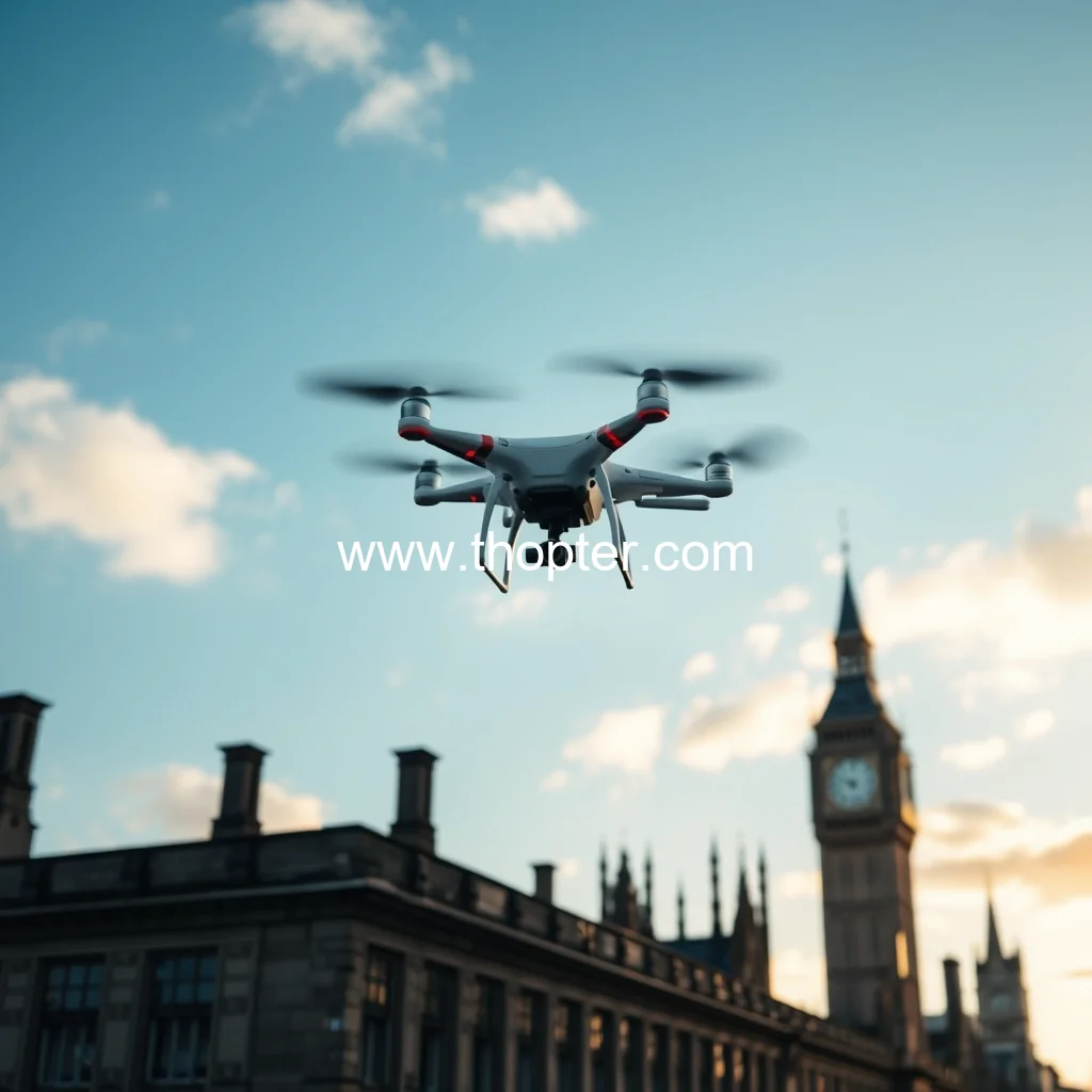 You are currently viewing Navigating the Skies : Legal Perspectives on the united kingdom Drone Revolution  sUAS News