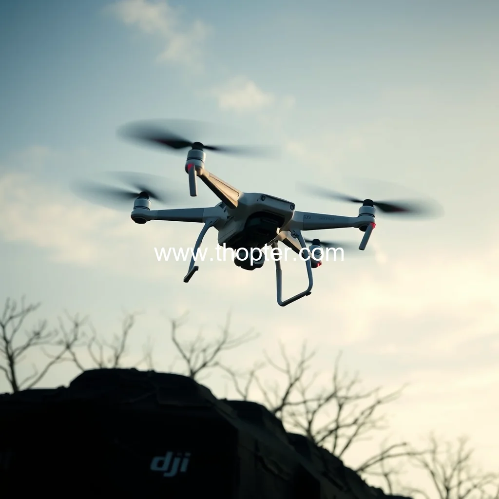 You are currently viewing Drone maker DJI sues Pentagon over Chinese military listing