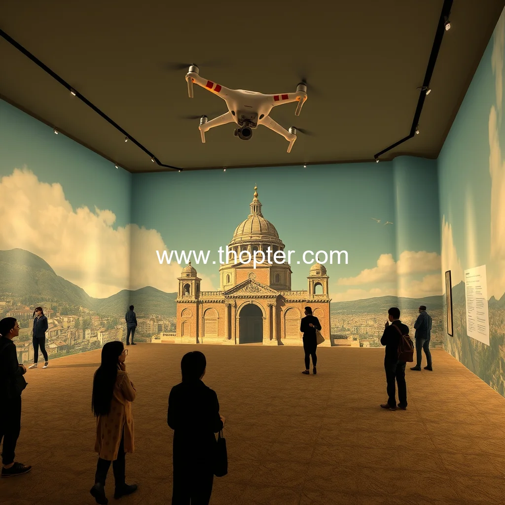 You are currently viewing Virtual We The People Museum Set in Encanto Uses Drones to Preserve BIPOC History