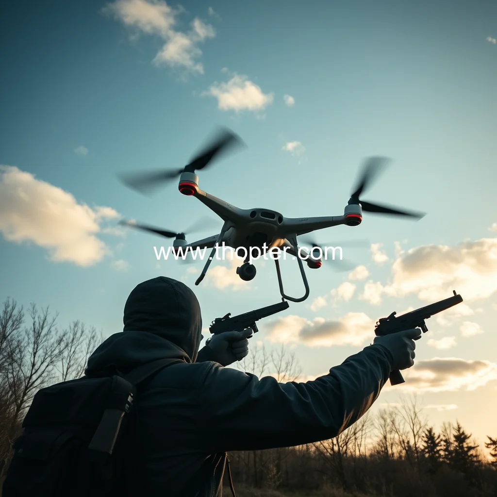 You are currently viewing Fighting Russia from a distance : Inside a Ukrainian drone school