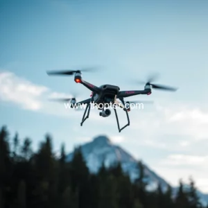 Artistic representation for Exciting drone arrival: teledyne flir siras professional now in canada!