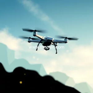 Artistic representation for Sentrycs and Third Eye Systems Partner to Deliver Next Generation Drone Detection and Identification Solutions