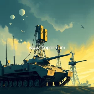 Artistic representation for Ukraine concludes contracts for electronic warfare systems supply worth US145 million