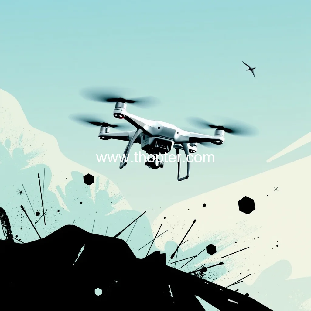 You are currently viewing Legal Lessons from the H3 Dynamics Drone Incident : A Wake  Up Call for Drone Pilots