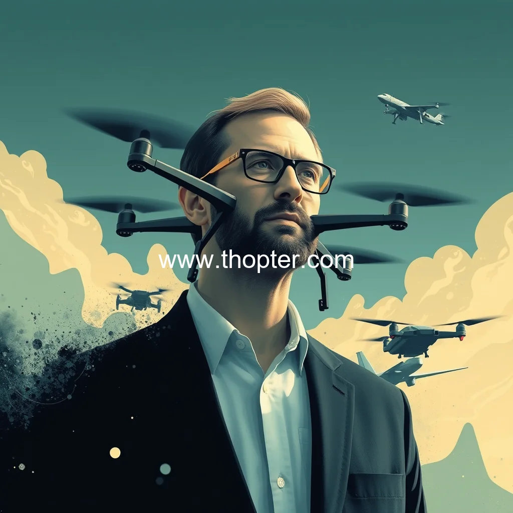 Artistic representation for Former Google CEO Predicts Future Wars Will Be Driven by Drones and AI