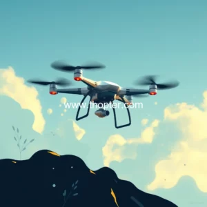 Artistic representation for US Drone Startup Shield AI Finds Niche in Ukraine