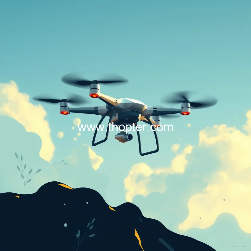 Artistic representation for US Drone Startup Shield AI Finds Niche in Ukraine