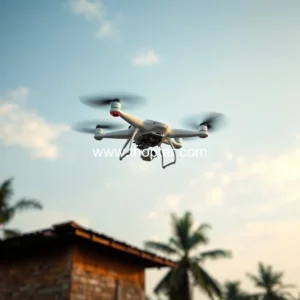 Artistic representation for Govt launches Namo Drone Didi Scheme to provide drones to women self help groups THE INDIAN AWAAZ