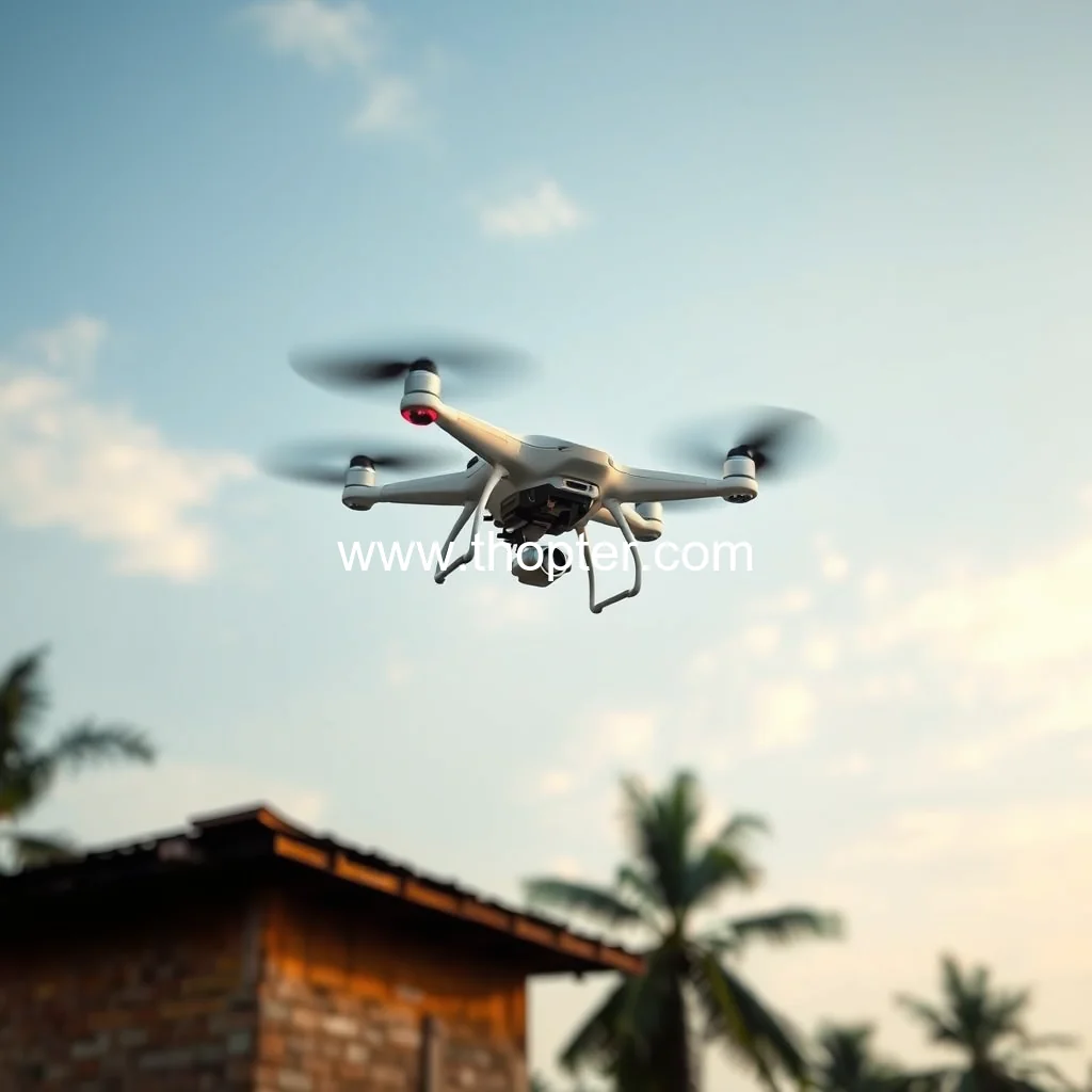 You are currently viewing Govt launches Namo Drone Didi Scheme to provide drones to women self help groups  THE INDIAN AWAAZ