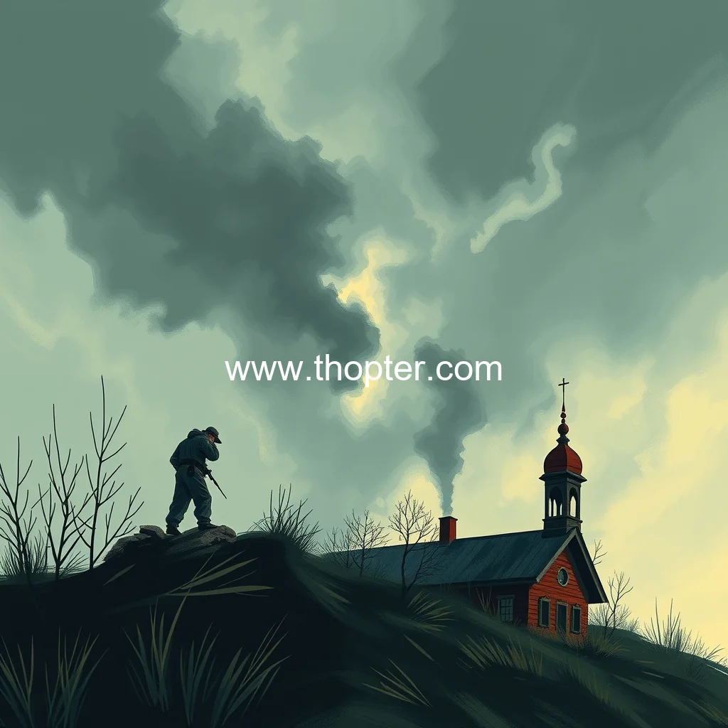 Artistic representation for Russians injure 4 residents of Sumy Oblast on Saturday