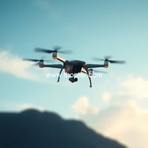 Artistic representation for Mobilicom Secures Production Orders From U S Customer for Use in High Payload Long Range Drones