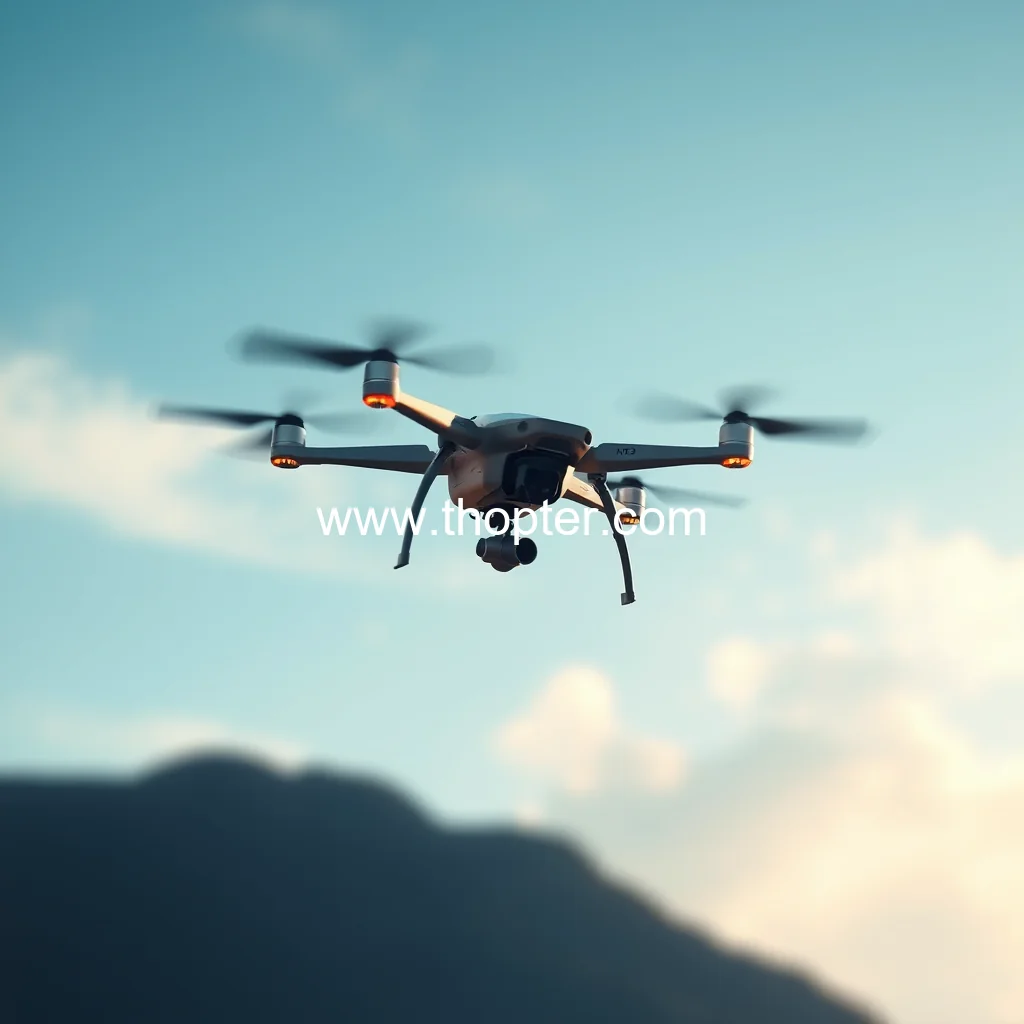 Artistic representation for Mobilicom Secures Production Orders From U S Customer for Use in High Payload Long Range Drones