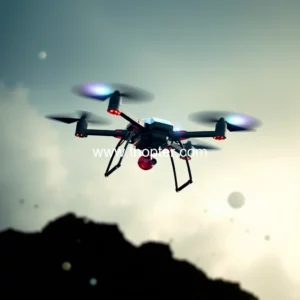 Artistic representation for Botlab Dynamics Develops Nano Drones to Enhance Security and Surveillance for Indian Armed Forces Indian Defence Research Wing