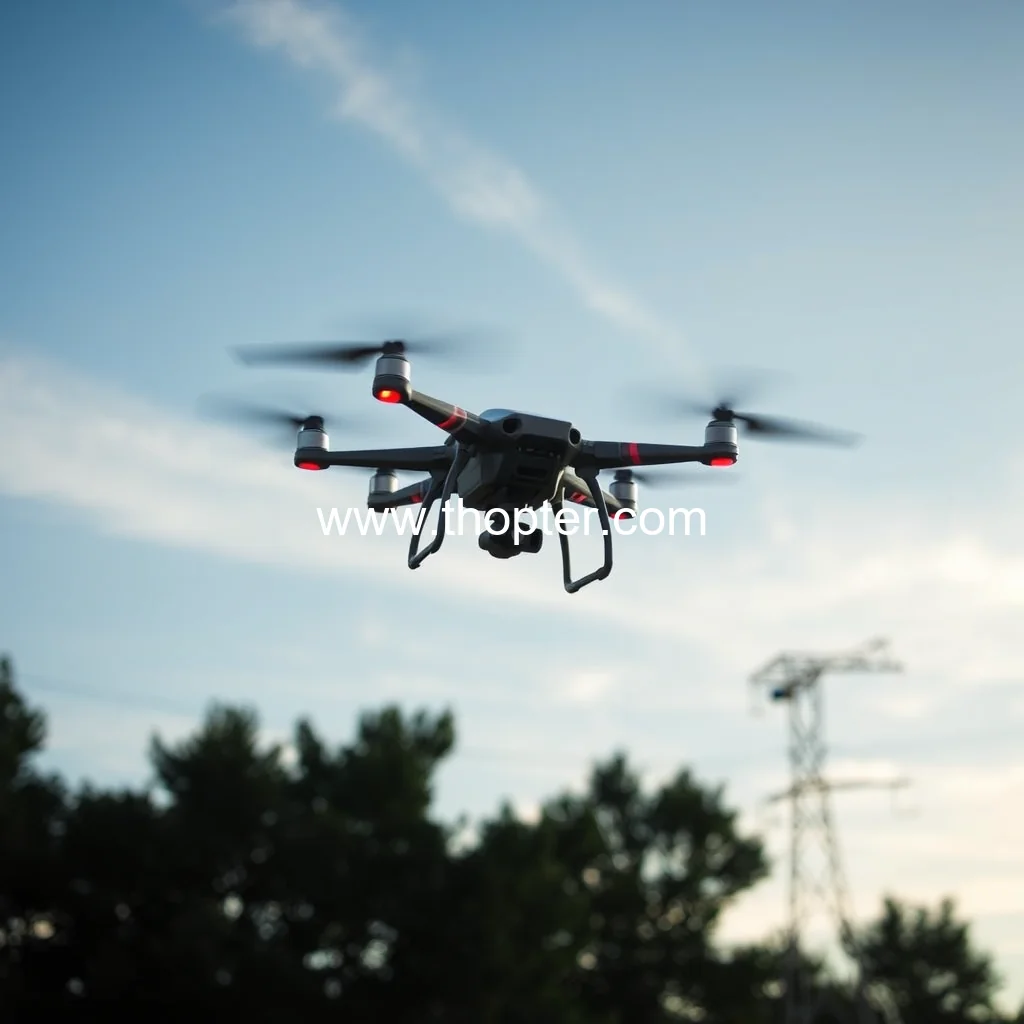 Artistic representation for Security experts share startling theory about NJ drones