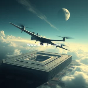 Artistic representation for Pentagon debunks iranian mothership drone claims in new jersey!