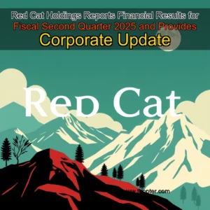 Read more about the article Red Cat Holdings Reports Financial Results for Fiscal Second Quarter 2025 and Provides Corporate Update