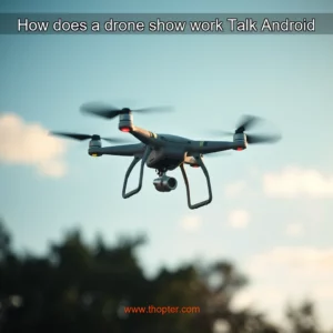 Read more about the article How does a drone show work   Talk Android