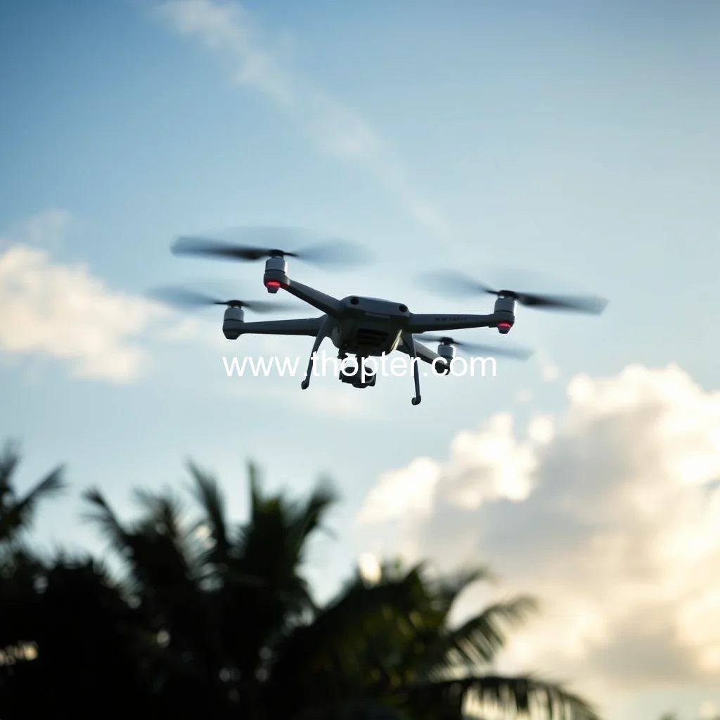 Artistic representation for FBI investigating reports of large drones flying in New Jersey seeks public help WSVN 7News Miami News Weather Sports