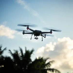 Artistic representation for FBI investigating reports of large drones flying in New Jersey seeks public help WSVN 7News Miami News Weather Sports