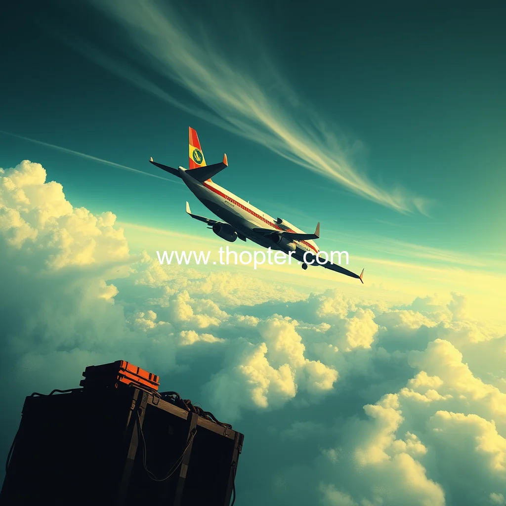 Artistic representation for Cocaine Smuggling Aerial Cargo When Crime Takes to the Sky