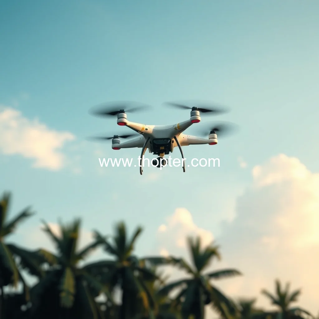 Artistic representation for Opinion How The Namo Drone Didi Scheme Is Empowering Women One Flight At A Time