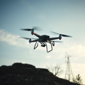 Artistic representation for Military begins using target acquisition drones