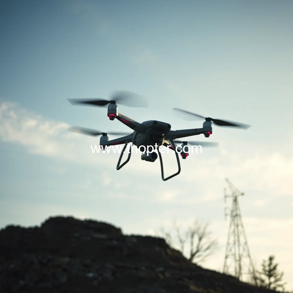 You are currently viewing Military begins using target  acquisition drones