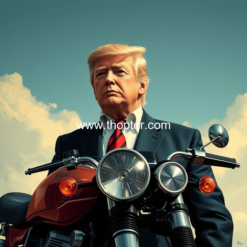 Artistic representation for Donald Trump Jr Joins Unusual Machines as an Advisor