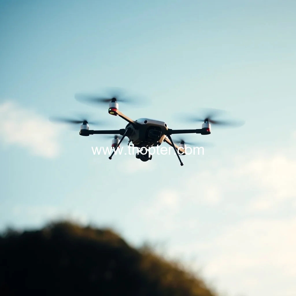 You are currently viewing Drone Takes Flight with a Hop  Skip  and a Jump : Inspired by Birds  Researchers Develop a Novel Take  off Mechanism