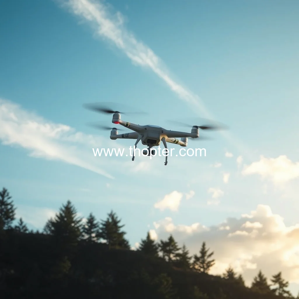 Artistic representation for Skyward growth: uav market valued at $63.