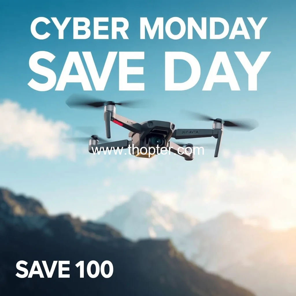 You are currently viewing Cyber Monday drone deal : Save 110 on the DJI Avata