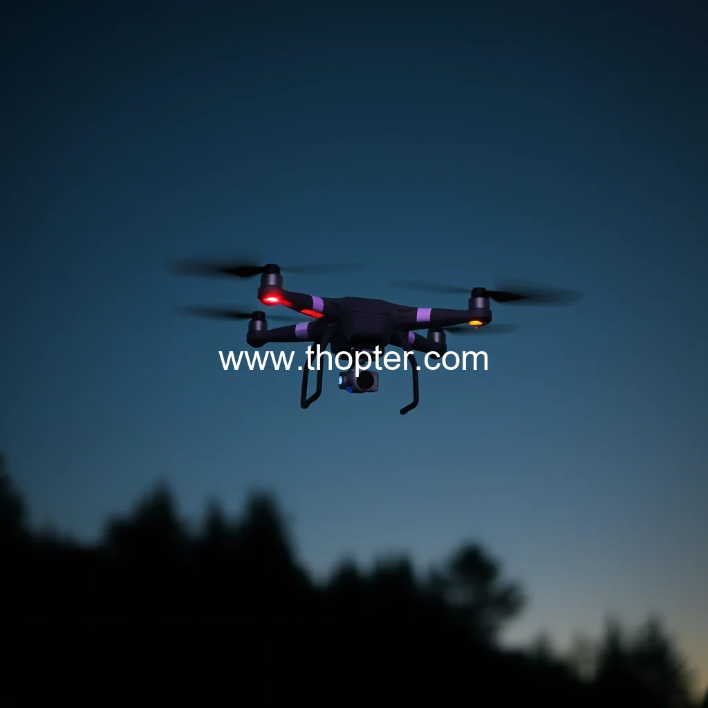 You are currently viewing Drones given new nighttime navigation tool
