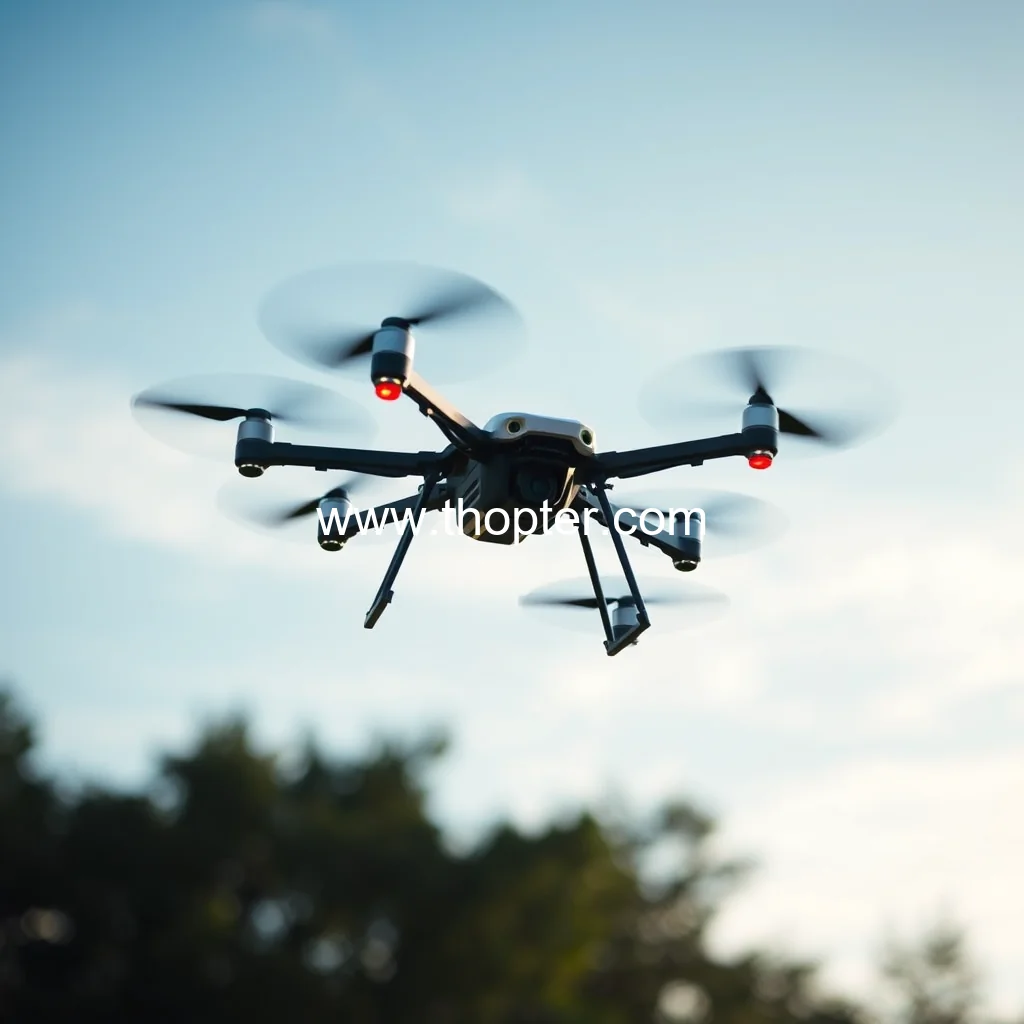 You are currently viewing Modular Multi  Rotor Flies Up To Two Hours