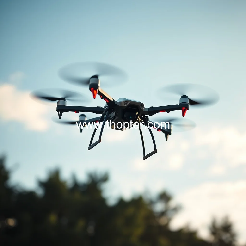 Artistic representation for Modular multi-rotor drones: achieve two hours of airborne endurance!