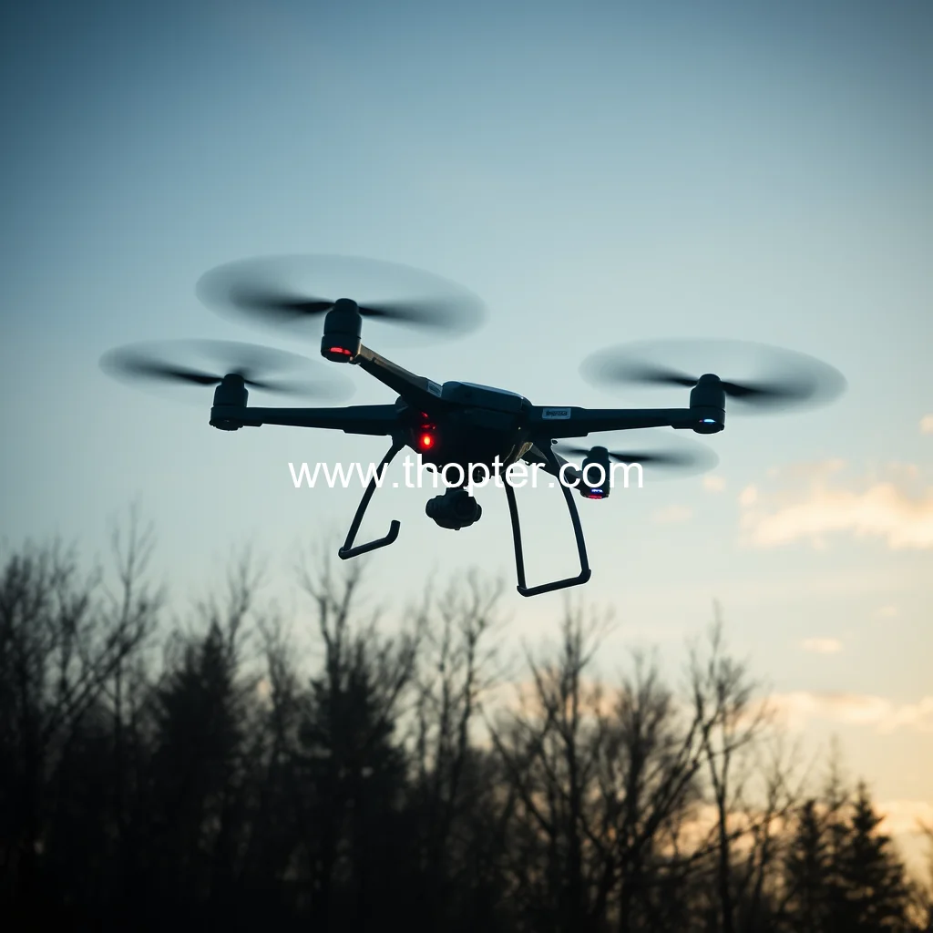 You are currently viewing Revolutionary drone: ukraine’s fiber-optic warfare game!