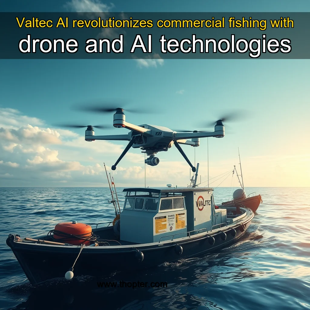 You are currently viewing Valtec AI revolutionizes commercial fishing with drone and AI technologies