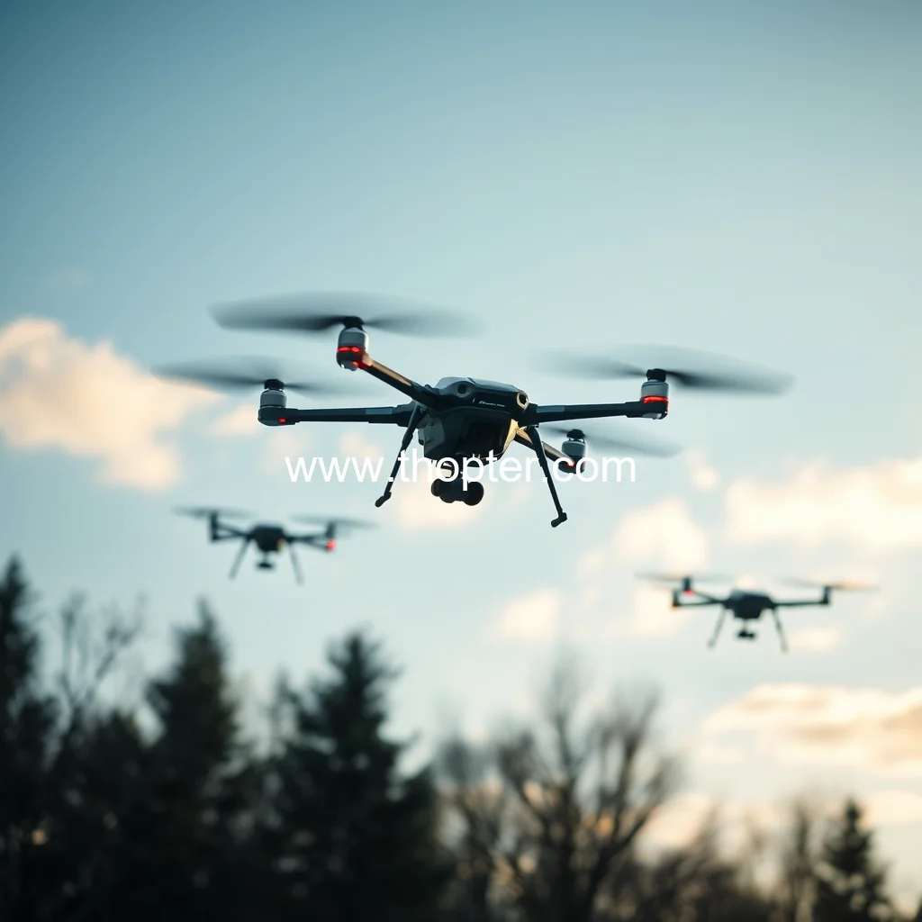 You are currently viewing Ukraine plans to increase use of AI  powered UAVs  drone swarms may appear  Minister of Digital Transformation