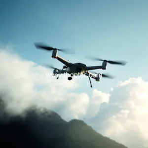 Artistic representation for India To Upgrade Its UAV Capabilities As Bangladesh Avails Turkish Bayraktar TB2 Drones