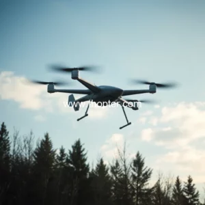 Artistic representation for The Latest Threat To Ukrainian Air Defenses : The Russian Gerbera Drone