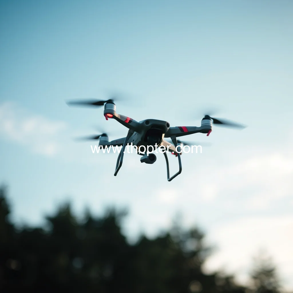 Artistic representation for 8 tips for choosing the right drone for your needs