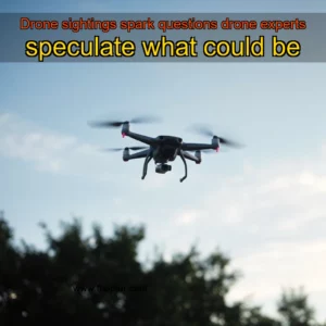 Read more about the article Drone sightings spark questions  drone experts speculate what could be